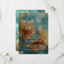 Search for teal orange save the dates Flowers