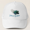 Search for peacock feathers hats Blue