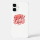 Search for chaos iphone cases Watercolor