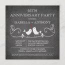 Search for chalkboard anniversary 25th