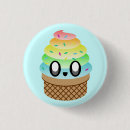 Search for ice cream cone badges Cartoon