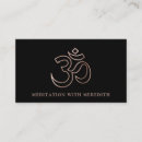 Search for om symbol business cards Elegant