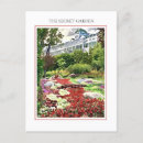 Search for secrets postcards Flowers
