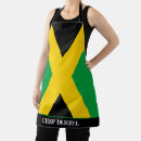 Search for jamaican flag aprons Cook