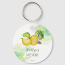 Search for egg round key rings Watercolor
