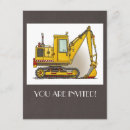 Search for shovel invitations Excavator