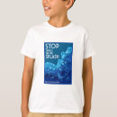 Search for pollutants tshirts For kids