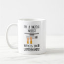 Search for graphic artist mugs Photoshop