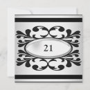 Search for man 20th birthday invitations Metal