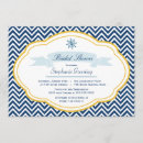 Search for chevron bridal shower invitations Stylish
