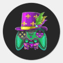 Search for mardi gras jester stickers Video