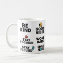 Search for smile more mugs Good vibes