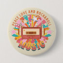 Search for rock roll badges Old school