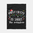 Search for black santa claus blankets Christmas tree