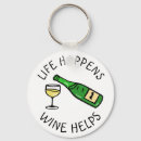 Search for wine quotes key rings Alcohol