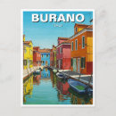 Search for burano italy postcards Venice