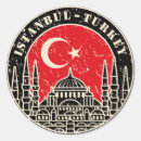 Search for vintage retro stickers Rustic