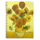 Search for sunflower notebooks Van gogh