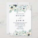Search for anemone wedding invitations Watercolor