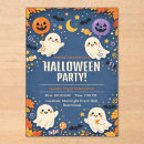 Search for ghost halloween invitations Little boo