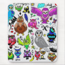 Search for owl feather mouse mats Fly