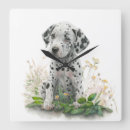 Search for dalmatian dog clocks Cute