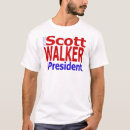 Search for scott walker tshirts Vote