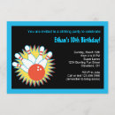 Search for bowling alley invitations Boy