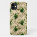 Search for elegant peacock feathers iphone cases Stylish