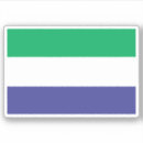 Search for sierra leone stickers Africa