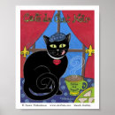 Search for cat cafe posters French