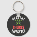 Search for lifestyle key rings Healthy eating