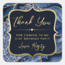 Search for blue agate stickers Elegant