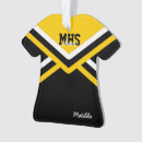 Search for varsity christmas tree decorations Cheerleader