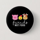 Search for friends not food badges Vegetarian