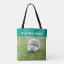 Search for hedgehog tote bags Small