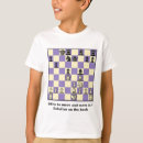 Search for chess kids tshirts Checkmate