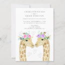 Search for giraffe wedding invitations Cute