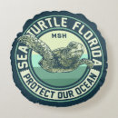 Search for sea turtle cushions Florida