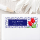 Search for delft return address labels Elegant