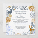 Search for january square invitations Blue