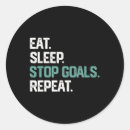 Search for eat sleep soccer stickers Team