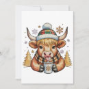Search for highland cow christmas cards Funny