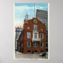 Search for old postcard art Boston