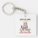 Search for crazy cat lady key rings Cats
