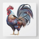 Search for colorful rooster art Watercolor