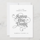 Search for wording save the dates Script