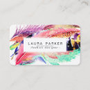 Search for tribal business cards bird