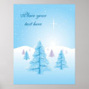 Search for christmas landscape posters Trees