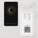 Search for stars business cards Reiki